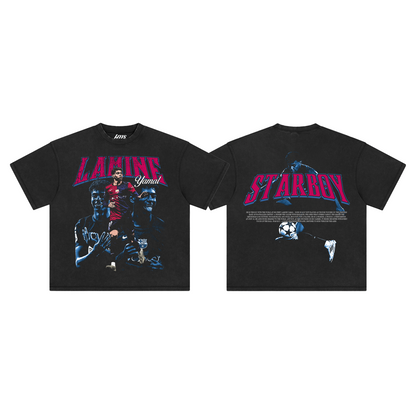 Lamine Starboy Tee