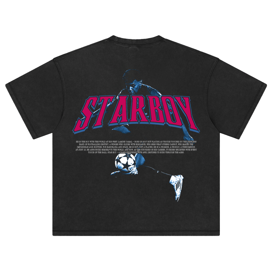 Lamine Starboy Tee