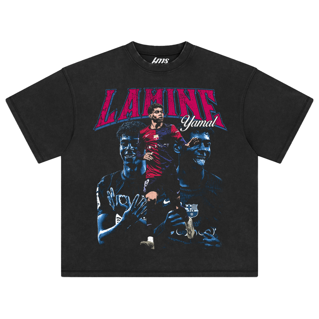 Lamine Starboy Tee