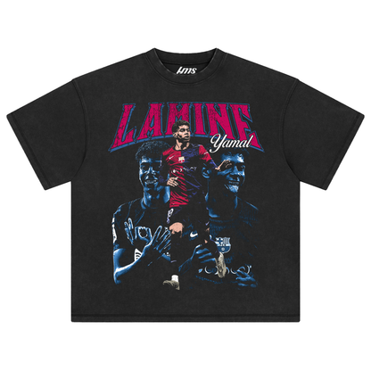 Lamine Starboy Tee