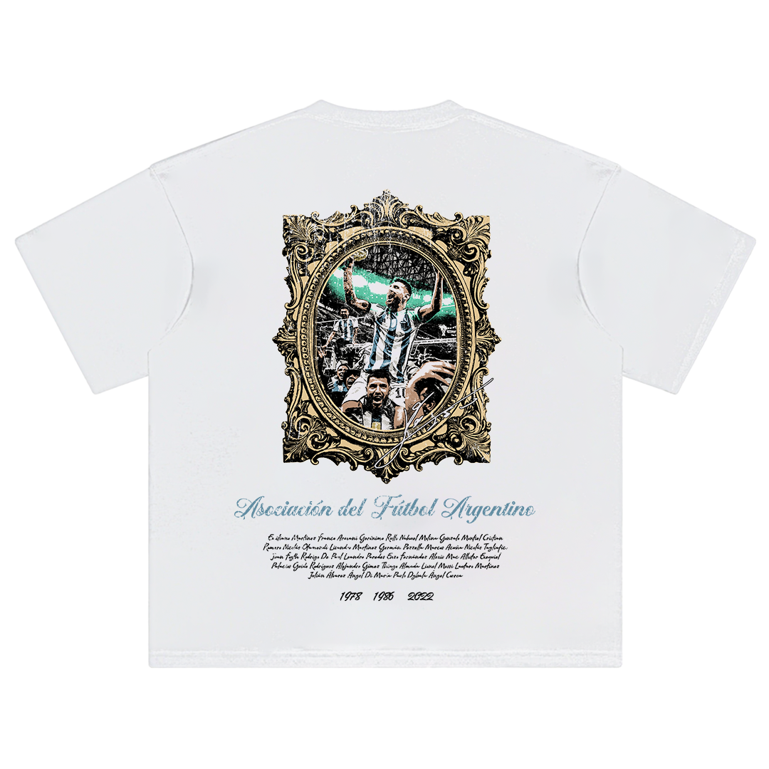 Messi Argentina 2026 World Cup Tee