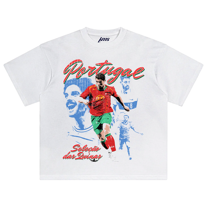 Ronaldo Portugal 2026 World Cup Tee