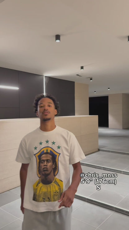 Ronaldinho Brazil Tee (Ready to Ship)