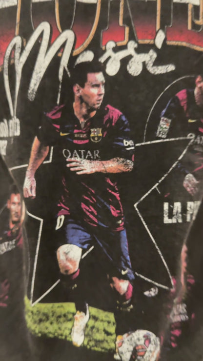 Lionel Messi Barca Tee