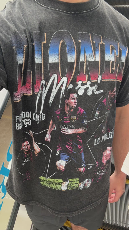 Lionel Messi Barca Tee