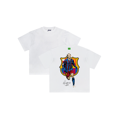 Ronaldinho Barcelona Tee