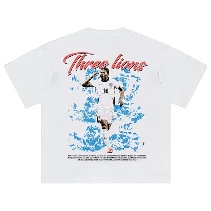 England The Three Lions Te 2026 World Cup Tee