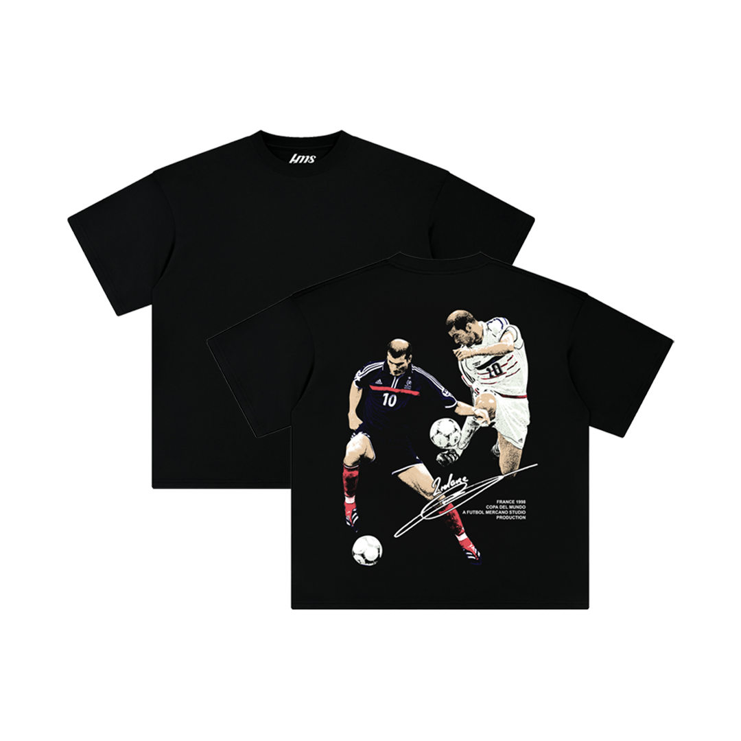 Zinedine Zidane Copa Del Mundo Tee