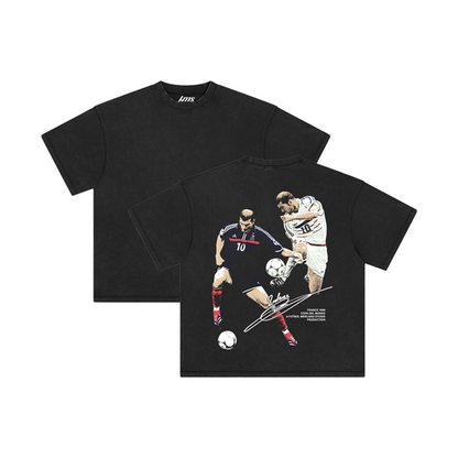 Zinedine Zidane Copa Del Mundo Tee