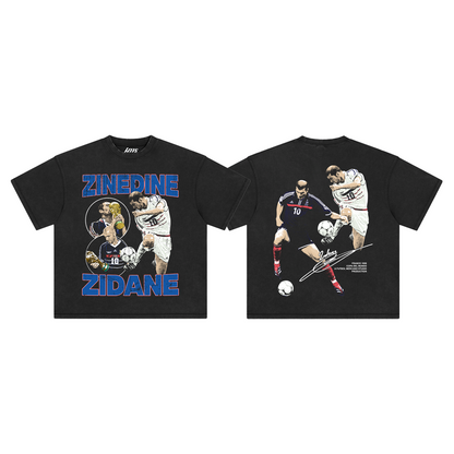 Zinedine Zidane Copa Del Mundo Tee