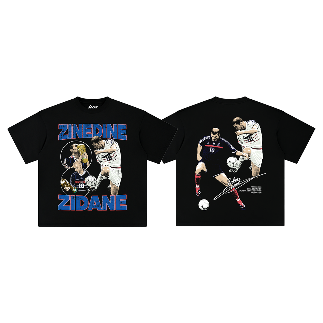 Zinedine Zidane Copa Del Mundo Tee