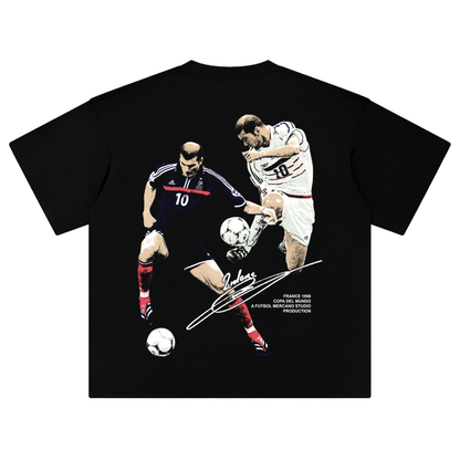 Zinedine Zidane Copa Del Mundo Tee