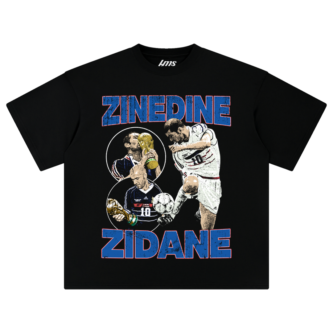 Zinedine Zidane Copa Del Mundo Tee