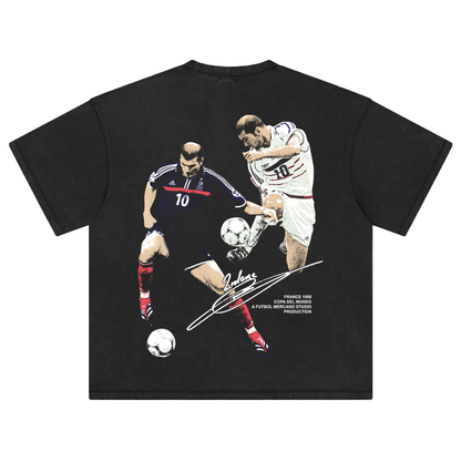 Zinedine Zidane Copa Del Mundo Tee