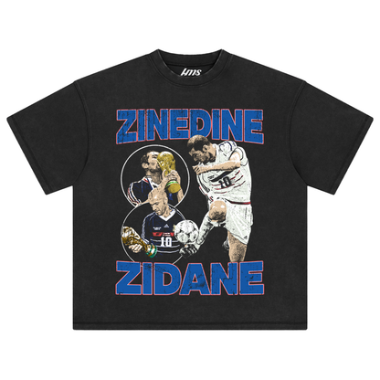 Zinedine Zidane Copa Del Mundo Tee